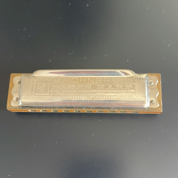 M. Horner Blue Harp Harmonica - Picture 4 of 8